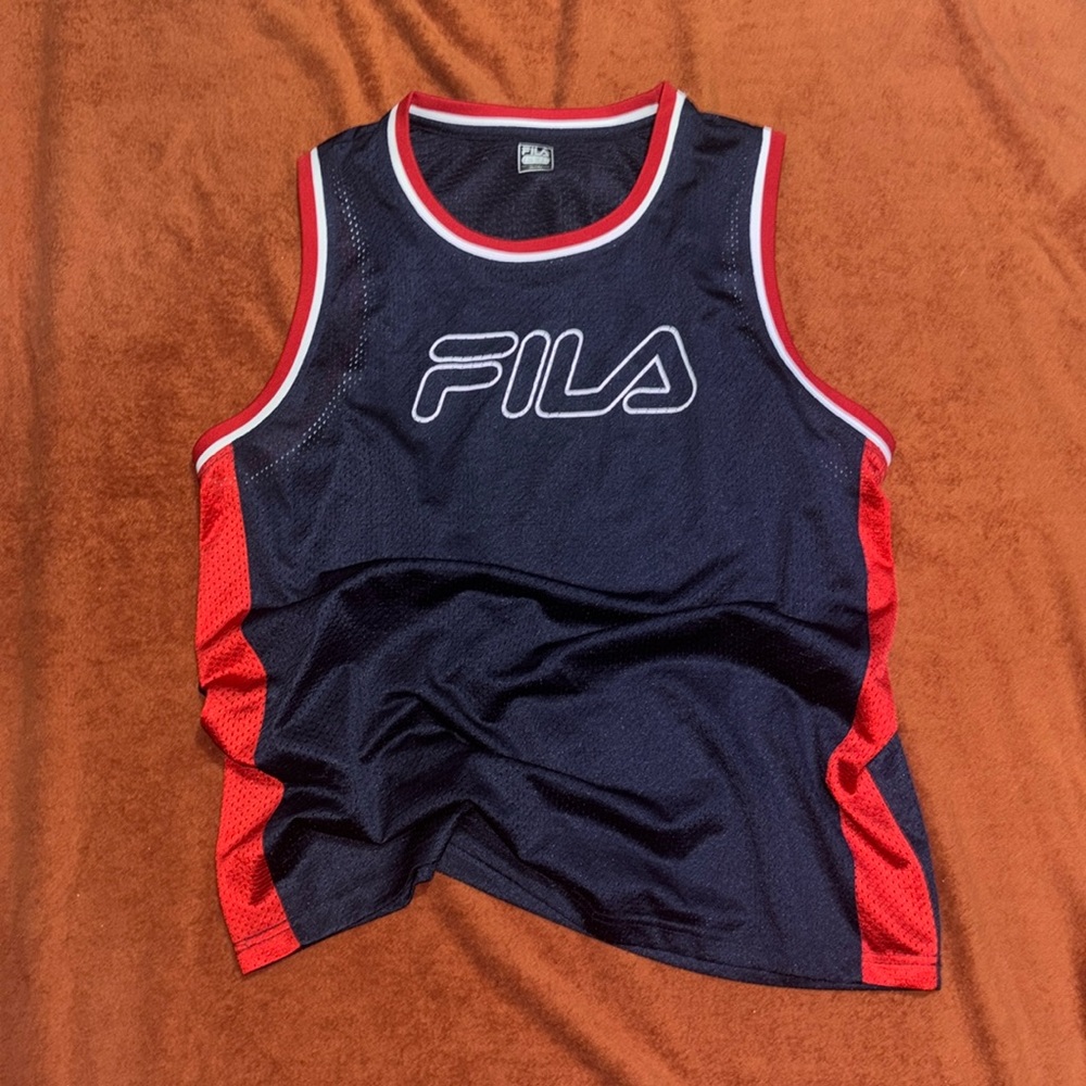 FILA basketball jersey